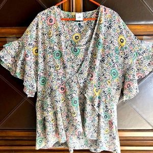 Cabi Bohemian style print too, Size L